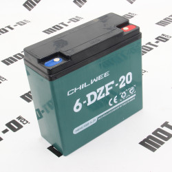 Гелевий тяговий акумулятор  CHILWEE  6-DZF-20.2 - 20A/H