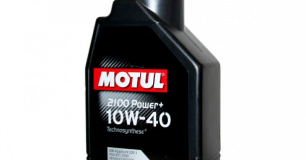 Масло для двигателя общего назначения Motul 2100 Power+ 10W40 купить в ...