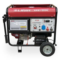 Зварювальний генератор LIFAN AXQ1-200A