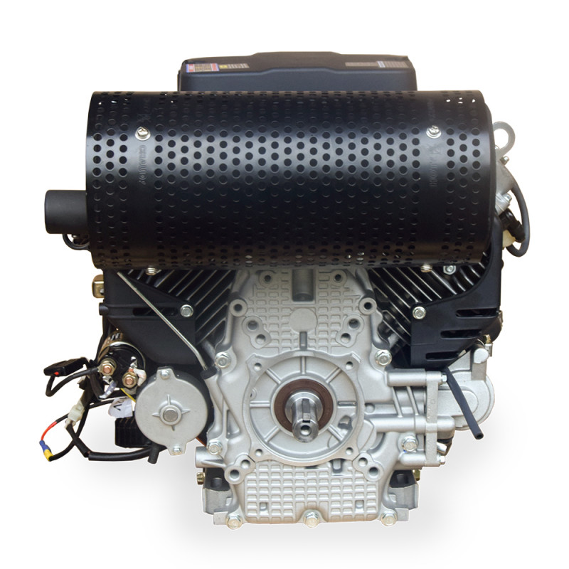 Двигатель 2V80F-A   (электростартер + ручной стартер)  вал Ø 25 мм под шпонку