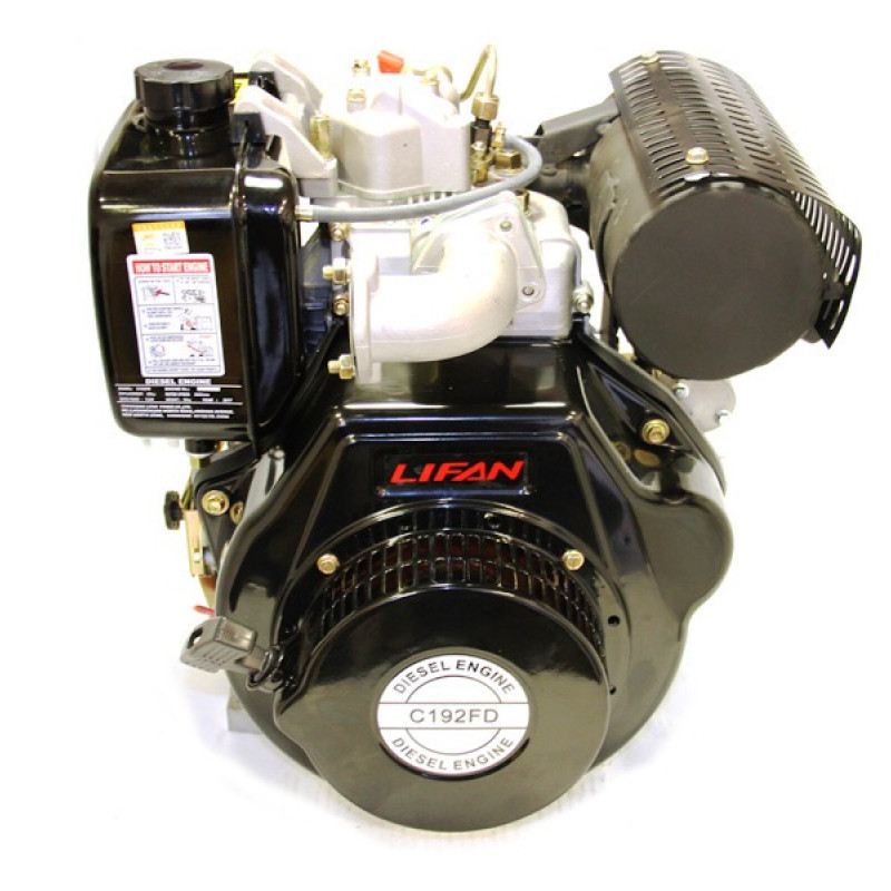 Дизельний двигун LIFAN C192FD з електростартером