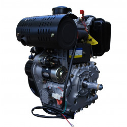 Дизельний двигун LIFAN C195FD-A з електростартером, вал 25 мм шпонка