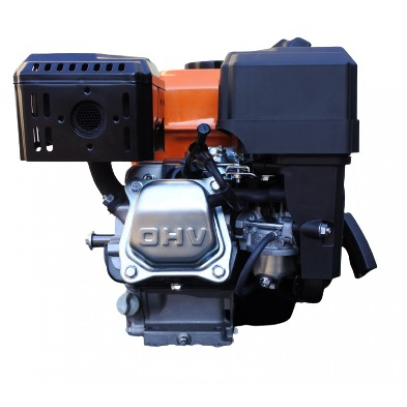 Бензиновий двигун LIFAN KP230 з ручним стартером вал Ø  20 мм під шпонку