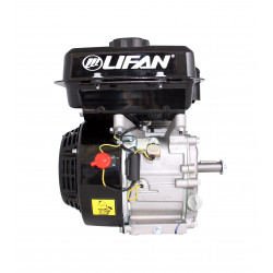 Газ-бензиновий двигун LIFAN LF170F вал Ø 20 мм під шпонку