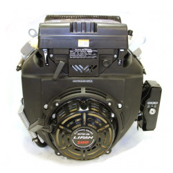 Двигун 2V78F-2А (електростартер + ручний стартер) вал Ø 25 мм під шпонку