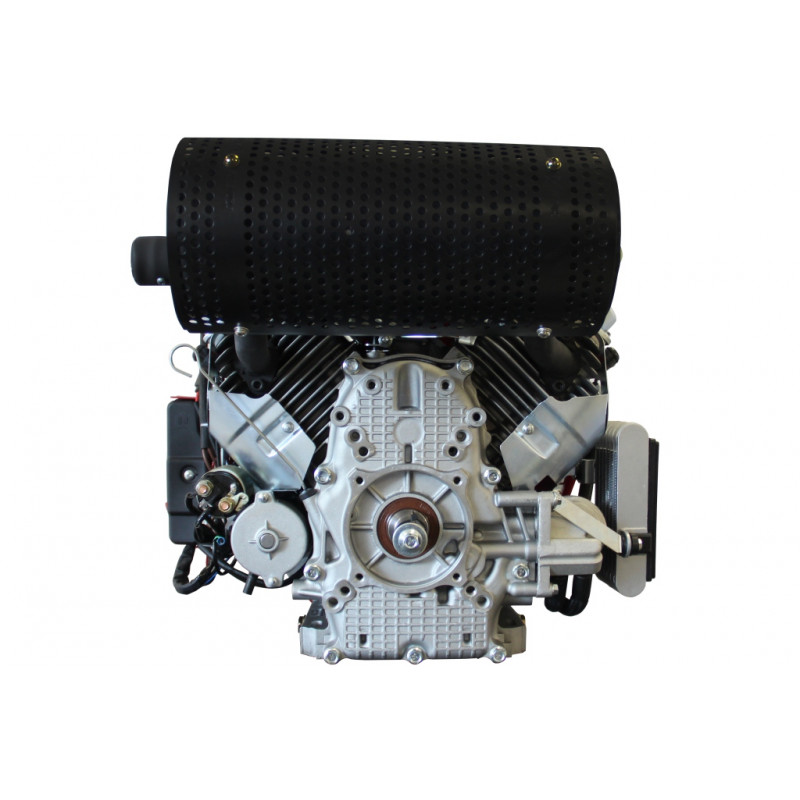 Двигатель 2V78F-2А (электростартер + ручной стартер)  вал Ø 25 мм под шпонку